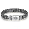 Tibetan prayer wheel bracelet