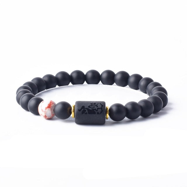 Zodiac Sign Bracelet 12 Constellations Men Women Astrology