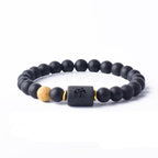 Zodiac Sign Bracelet 12 Constellations Men Women Astrology