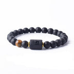 12 Constellation Zodiac Sign Bracelet Link Bracelet for Men and Women Astrology