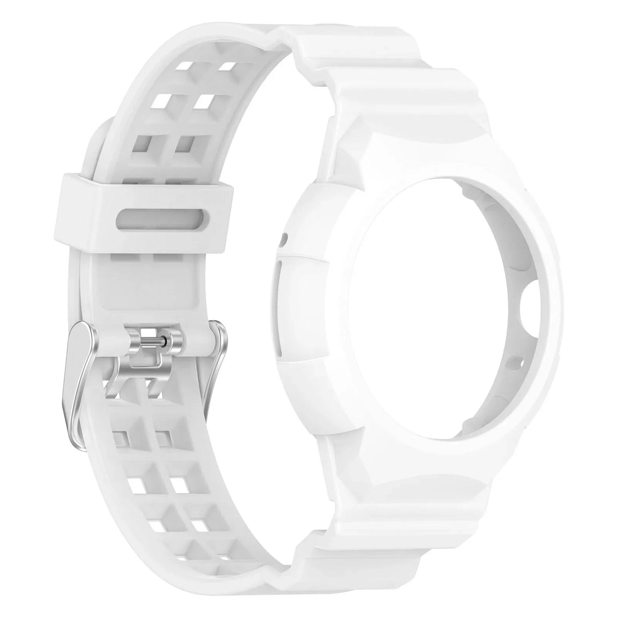 Google Pixel Watch 1 & 2 white smartwatch band