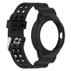 Google Pixel Watch 1 & 2 black smartwatch band