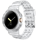 Google Pixel Watch 1 & 2 transparent smartwatch band