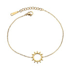 Gold Sun Bracelet
