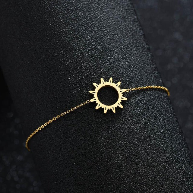 Gold Sun Bracelet