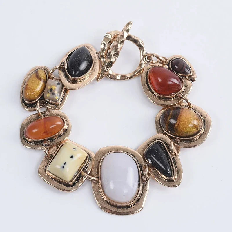 Multicolor Boho Chic Bracelet