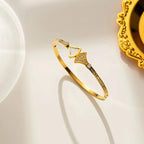 Ethnic Bracelet Shell Scallop Gold