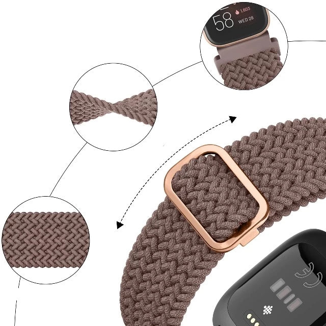 Super Stretch Band for Fitbit Versa 1 Versa 2 Versa Lite Watch