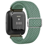 Super Stretch Band for Fitbit Versa 1 Versa 2 Versa Lite Watch Green 
