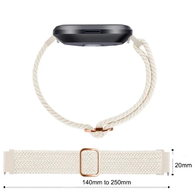 Super Stretch Band for Fitbit Versa 1 Versa 2 Versa Lite Watch