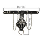Skeleton Hand Bracelet