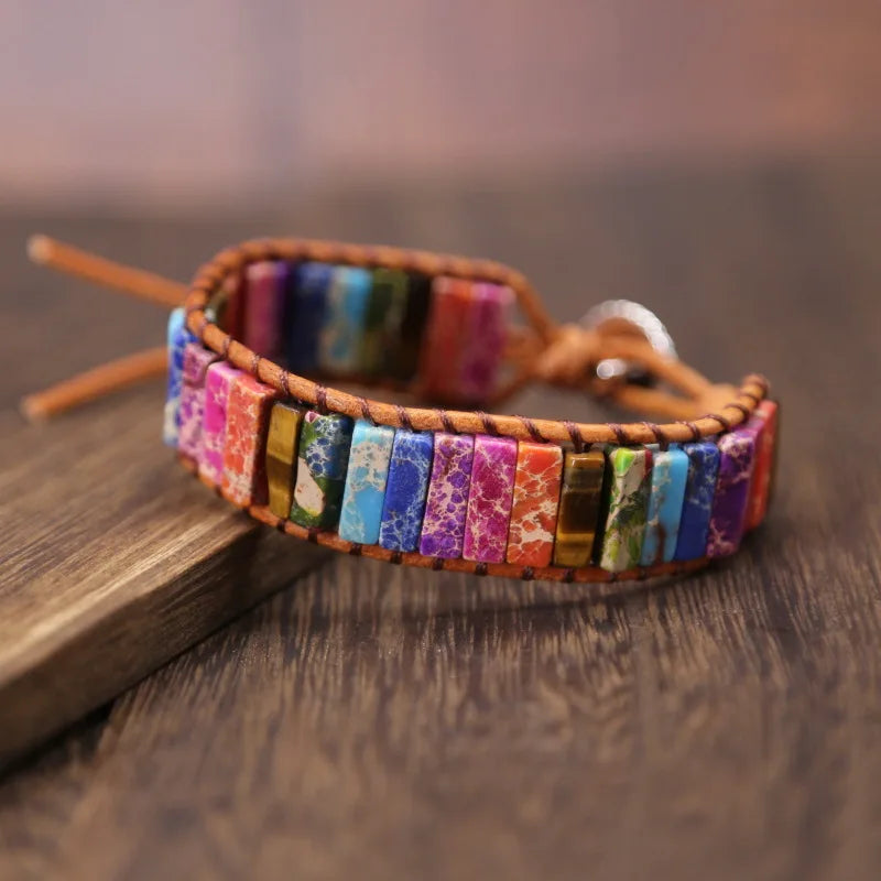 Tibetan 7 Chakra Alignment Bracelet