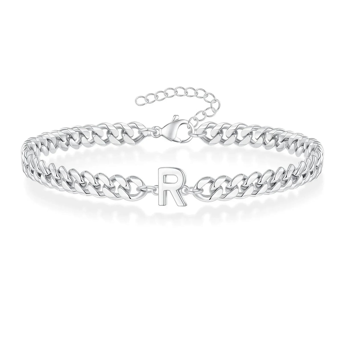Twisted initial bracelet r