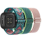 Braided Straps Fitbit Watch Versa 1 Versa 2 Versa 3