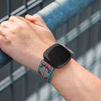 Braided Straps Fitbit Watch Versa 1 Versa 2 Versa 3