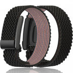 Nylon watch band for Google Fitbit Air black