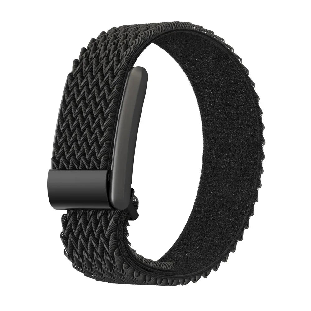 Nylon watch band for Google Fitbit Air black