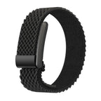 Nylon watch band for Google Fitbit Air black