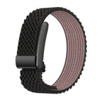 Nylon watch band for Google Fitbit Air black