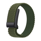 Nylon watch band for Google Fitbit Air green