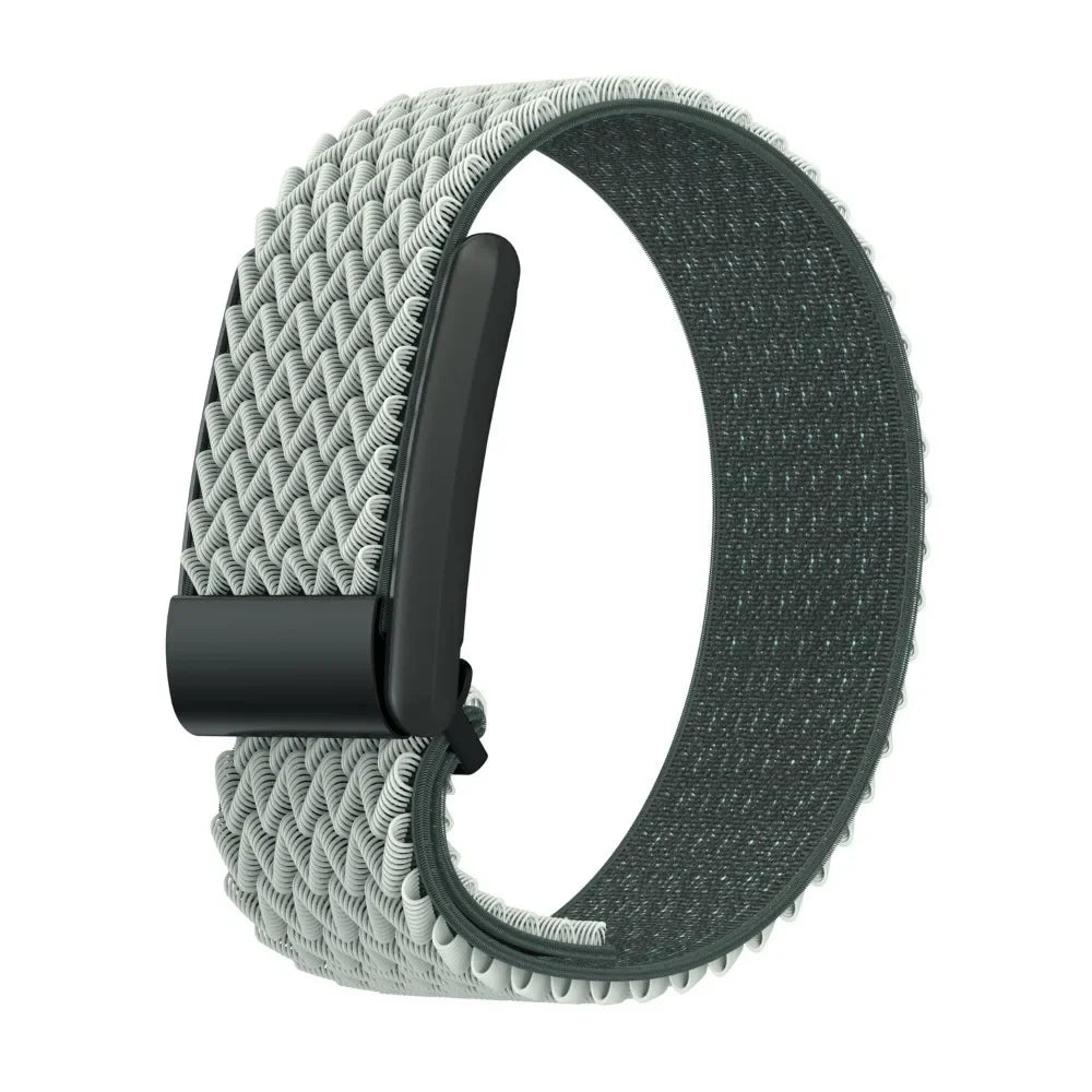 Nylon watch band for Google Fitbit Air mint green