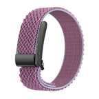 Nylon watch band for Google Fitbit Air purple