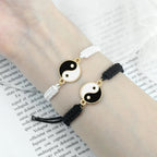 Woven Yin Yang Bracelet 
