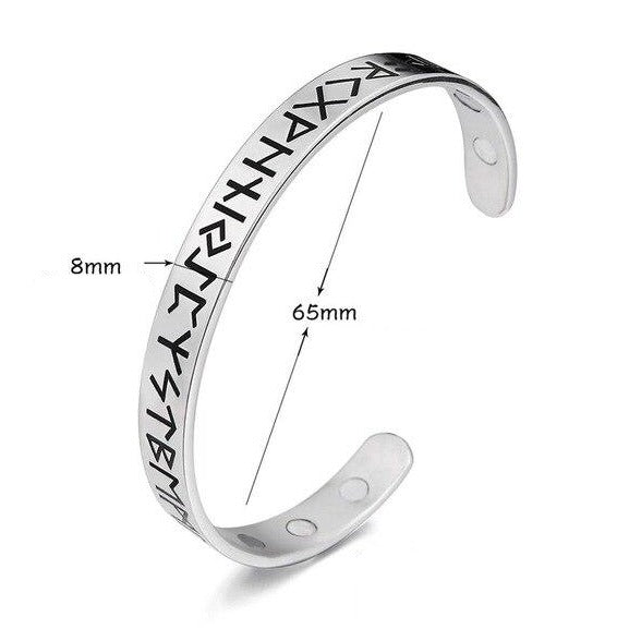 Viking Silver Bracelet
