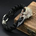 Odin’s Raven Viking Bracelet