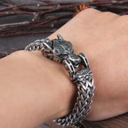 Viking Fenrir Bracelet for Men