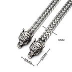 Viking Fenrir Bracelet for Men
