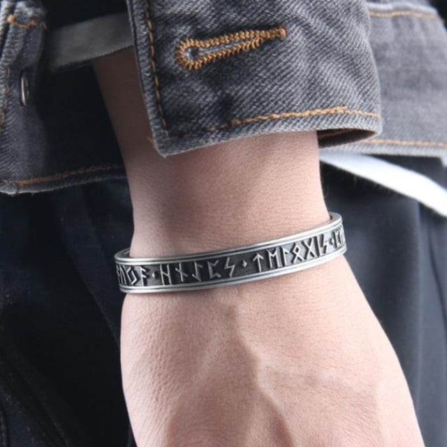 Viking Rune Bracelet