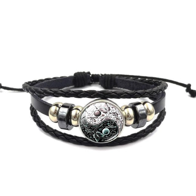 Women's Yin Yang Bracelet