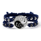 Yin Yang Separable Bracelet Couple Best Friends Man Woman