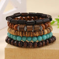 Multicolor Ethnic-Style Bracelets 1