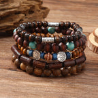 Multicolor Ethnic-Style Bracelets 2