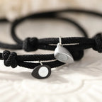 Couples' and Friends' Bracelets Magnetic Heart Chain Bracelet