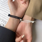 Couples' and Friends' Bracelets Magnetic Heart Chain Bracelet