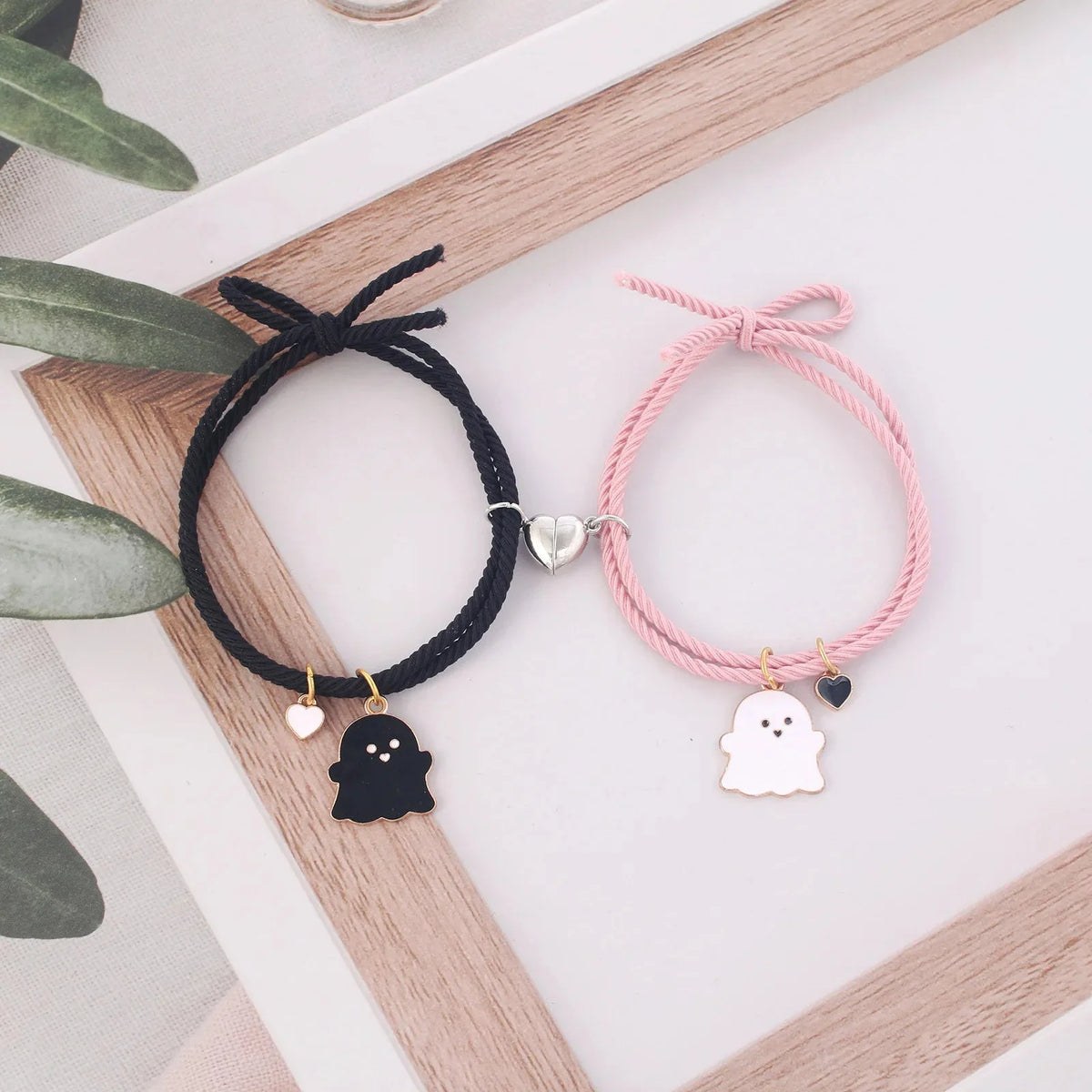 Ghost Bangle Couple Bracelets for Friends 1