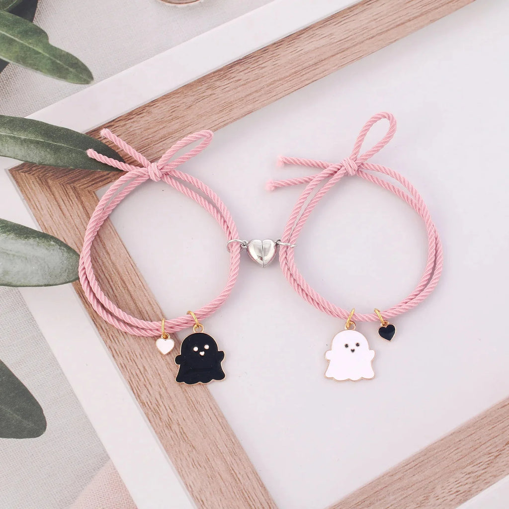Ghost Bangle Couple Bracelets for Friends 3
