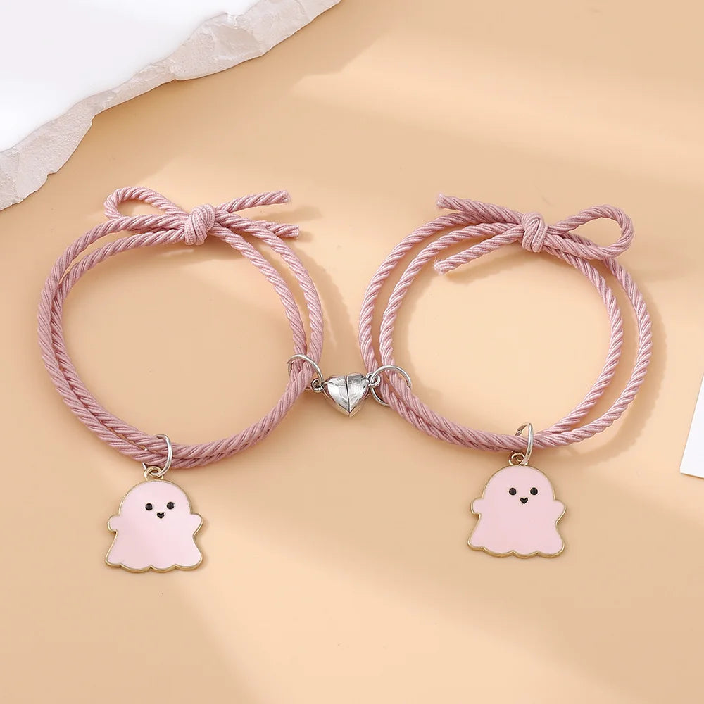 Ghost Bangle Couple Bracelets for Friends 5