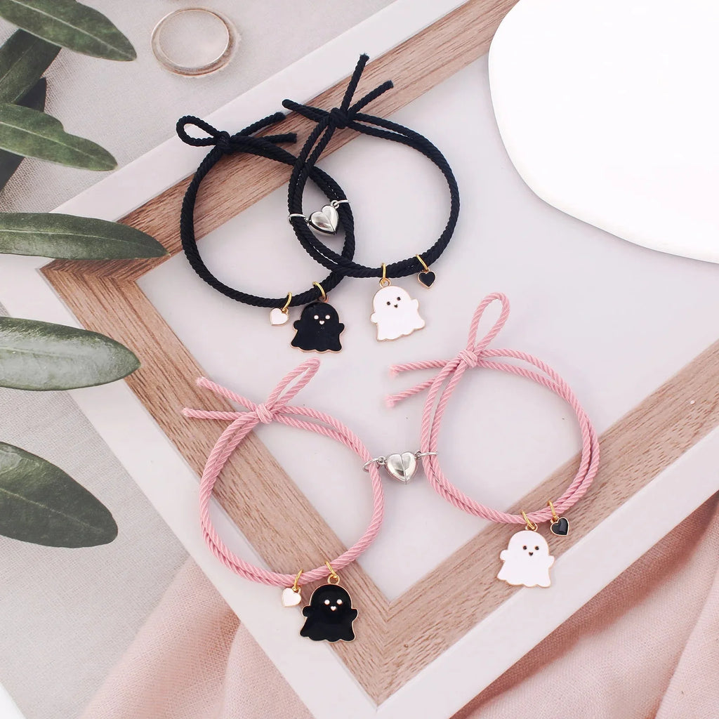 Ghost Bangle Couple Bracelets for Friends 3