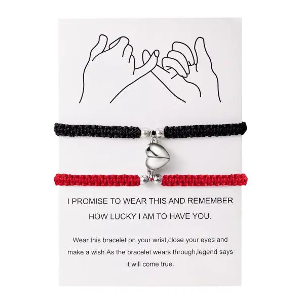 Romantic Bangle Bracelets for Couples and Friends
