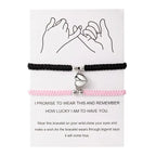 Romantic Bangle Bracelets for Couples and Friends