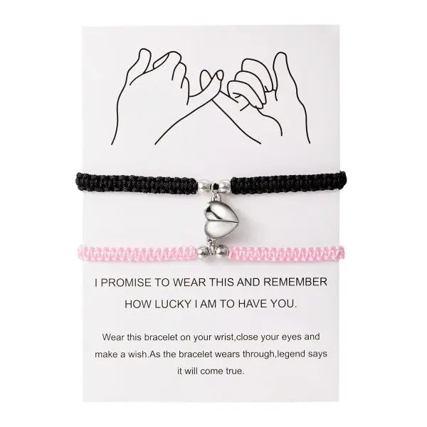 Romantic Bangle Bracelets for Couples and Friends