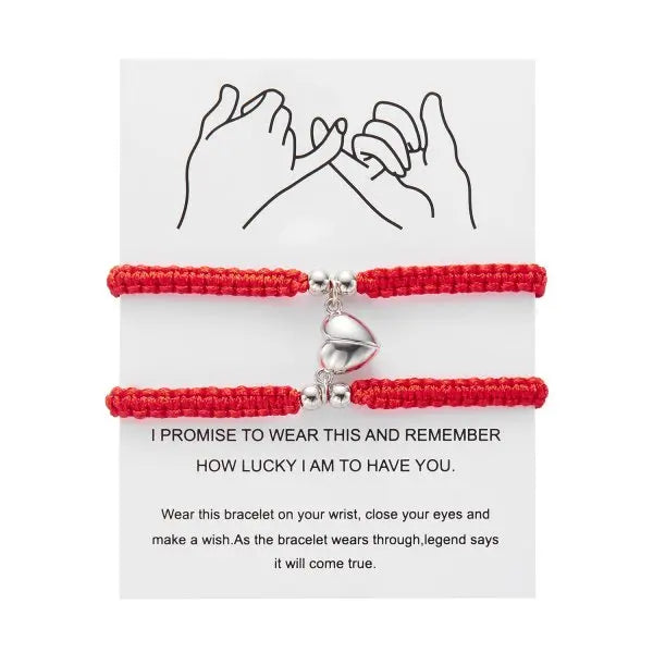 Romantic Bangle Bracelets for Couples and Friends
