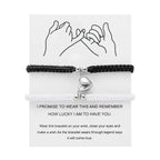 Romantic Bangle Bracelets for Couples and Friends