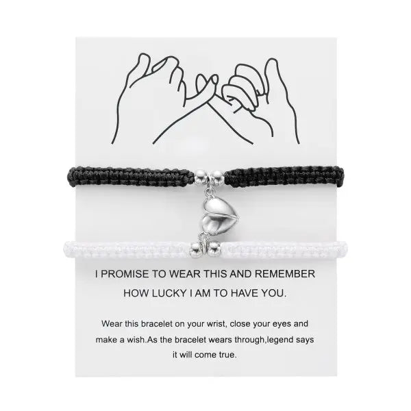 Romantic Bangle Bracelets for Couples and Friends