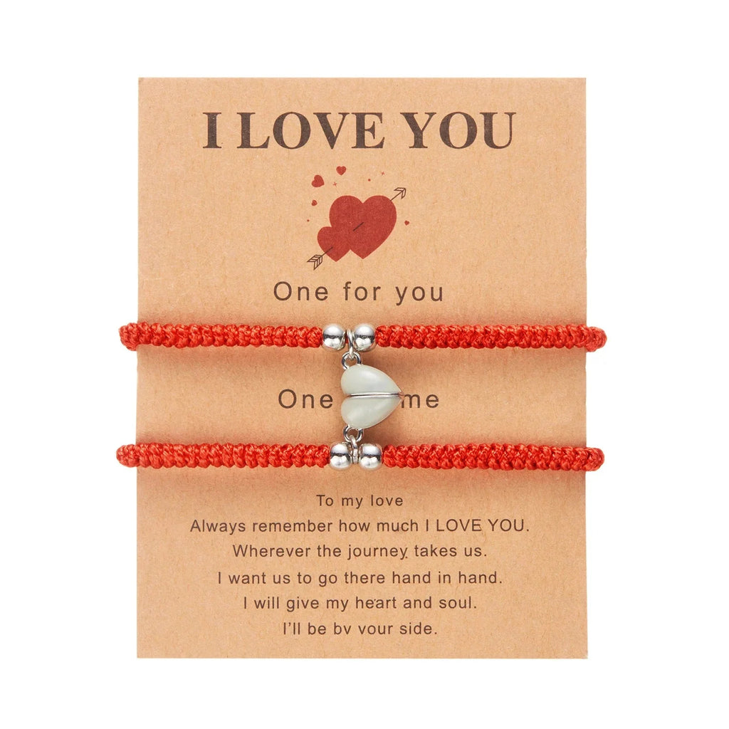 Romantic Bangle Bracelets for Couples and Friends