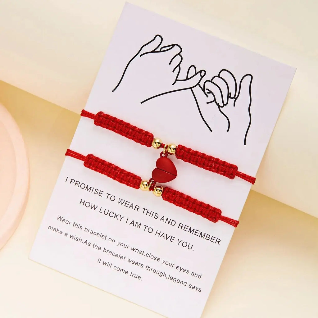 Romantic Bangle Bracelets for Couples and Friends
